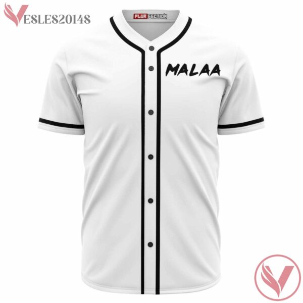 Malaa Nation White Jersey - Vesles2014s