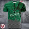Manhattan Jaspers Basketball Grunge Pattern Unique Personalized T Shirts - Vesles2014S