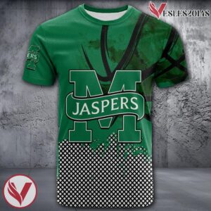 Manhattan Jaspers Basketball Grunge Pattern Unique Personalized T Shirts - Vesles2014S