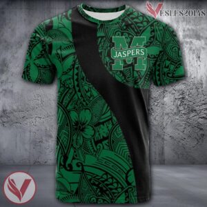 Manhattan Jaspers NCAA Polynesian Pattern Shirt, Unique Gifts For Fans - Vesles2014s