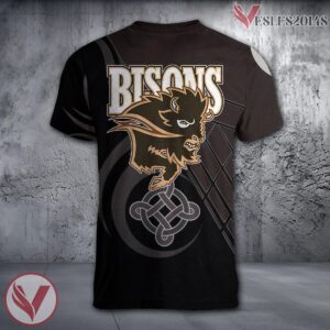 Manitoba Bisons CA CIS Celtic Custom Shirt, Unique Gifts For Fans - Vesles2014s 1