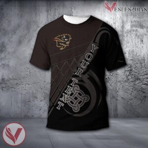 Manitoba Bisons CA CIS Celtic Custom Shirt, Unique Gifts For Fans - Vesles2014s