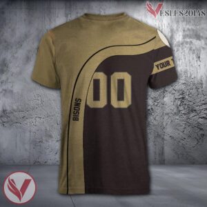 Manitoba Bisons Custom Shirt, Curve CA CIS Personalized Gifts For Fans - Vesles2014s 1