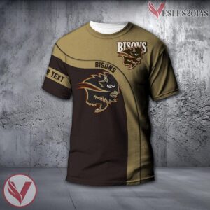 Manitoba Bisons Custom Shirt, Curve CA CIS Personalized Gifts For Fans - Vesles2014s
