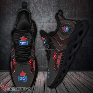 Maple Leaf Foods Logo Custom Shoes Style 1, Best Running Shoes For Fans - Vesles2014S