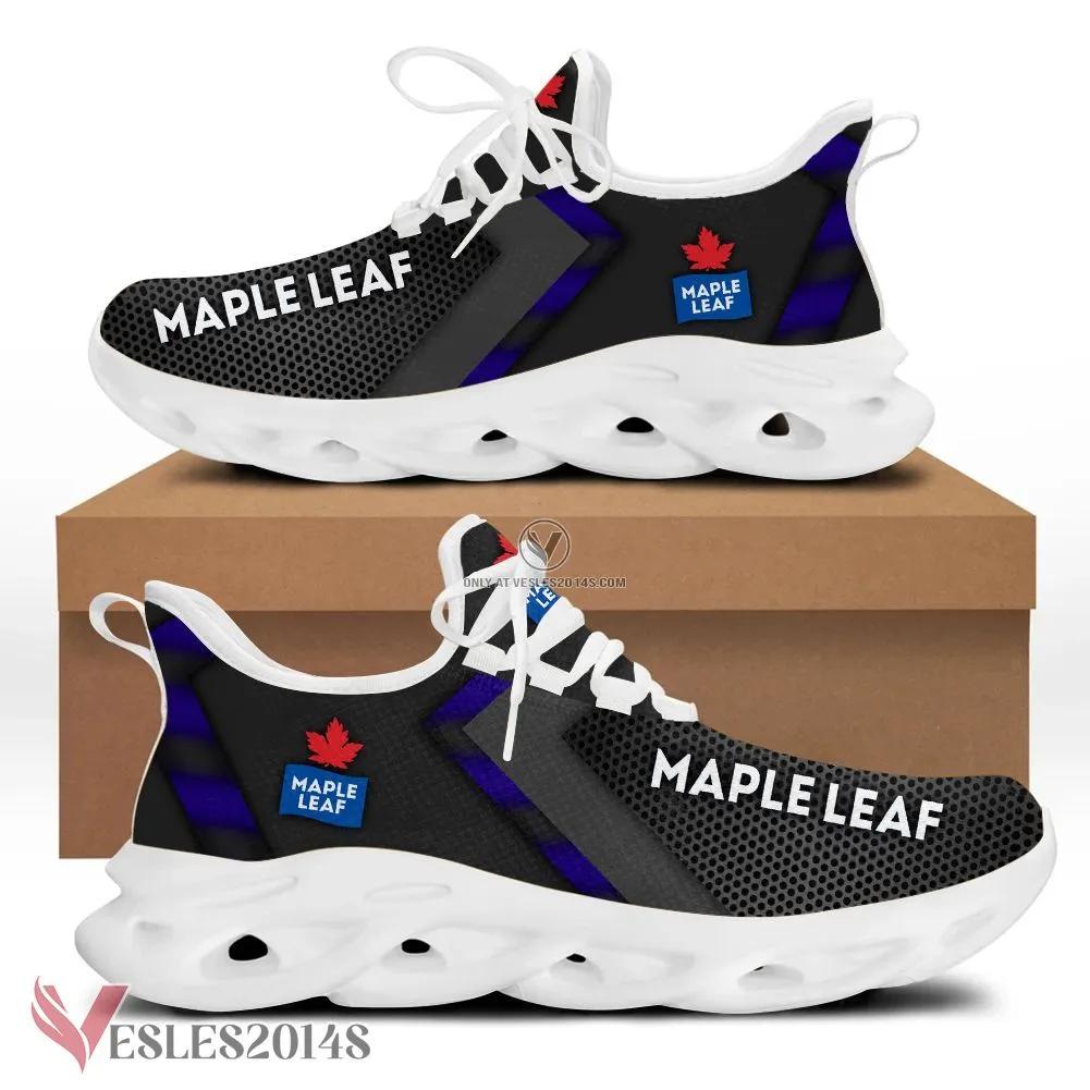 Maple Leaf Foods Logo Custom Shoes Style 2, Best Running Shoes For Fans - Vesles2014S 1