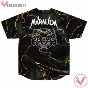 Marauda DELWYN Custom Rave Baseball Jersey - Vesles2014s 1