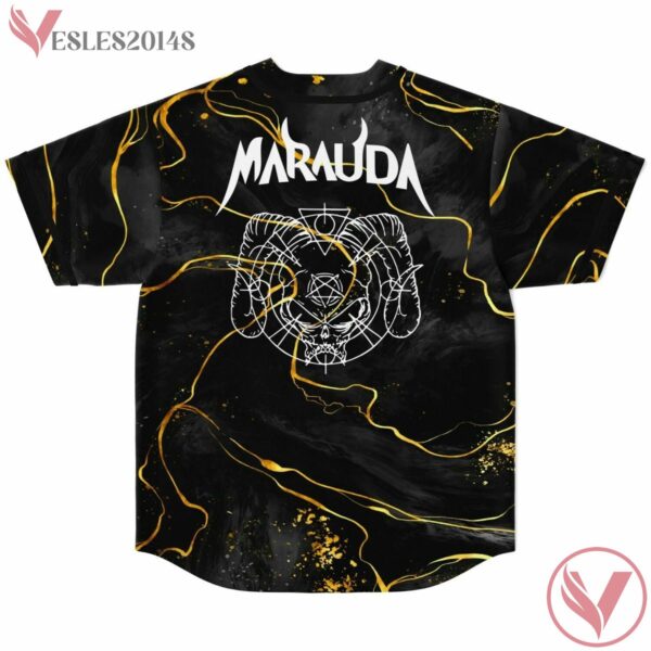 Marauda DELWYN Custom Rave Baseball Jersey - Vesles2014s 1