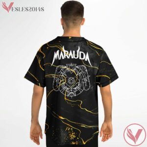 Marauda DELWYN Custom Rave Baseball Jersey - Vesles2014s 3