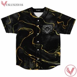 Marauda DELWYN Custom Rave Baseball Jersey - Vesles2014s