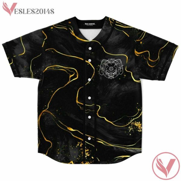 Marauda DELWYN Custom Rave Baseball Jersey - Vesles2014s