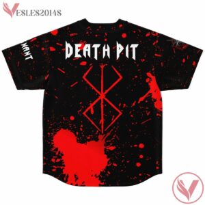 Marauda Death Pit custom jersey - Vesles2014s