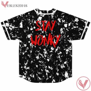 Marble Stone Pattern Stay Wonky Custom Jersey - Vesles2014s 1