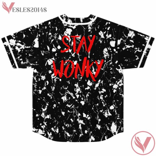 Marble Stone Pattern Stay Wonky Custom Jersey - Vesles2014s 1