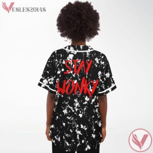 Marble Stone Pattern Stay Wonky Custom Jersey - Vesles2014s 2