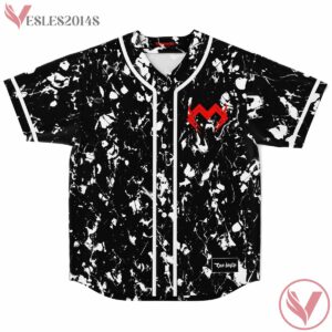 Marble Stone Pattern Stay Wonky Custom Jersey - Vesles2014s