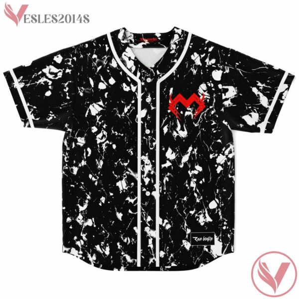 Marble Stone Pattern Stay Wonky Custom Jersey - Vesles2014s