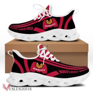 Marco's Pizza Logo Custom Shoes, Best Running Shoes For Fans - Vesles2014S 1