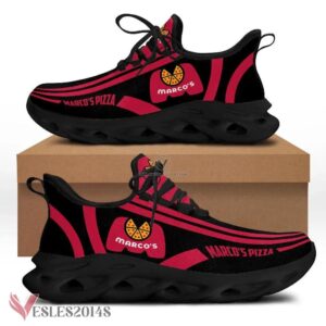 Marco's Pizza Logo Custom Shoes, Best Running Shoes For Fans - Vesles2014S
