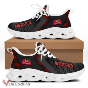 Marco's Pizza Logo Custom Shoes Style 1, Best Running Shoes For Fans - Vesles2014S 1