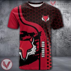Marist Red Foxes NCAA Custom Shirt, Unique Sport Gifts For Fans - Vesles2014s
