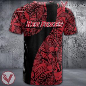 Marist Red Foxes NCAA Polynesian Pattern Shirt, Unique Gifts For Fans - Vesles2014s 1