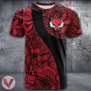 Marist Red Foxes NCAA Polynesian Pattern Shirt, Unique Gifts For Fans - Vesles2014s