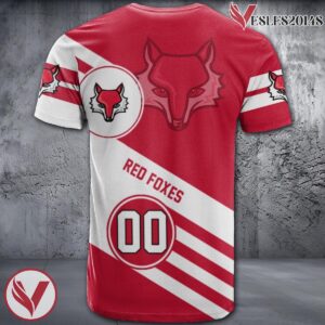 Marist Red Foxes NCAA Sport Team Shirt, Best Gift For Fans - Vesles2014s 1