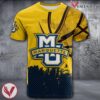 Marquette Golden Eagles Basketball Grunge Pattern Unique Personalized T Shirts - Vesles2014S