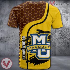 Marquette Golden Eagles NCAA Custom Shirt, Unique Sport Gifts For Fans - Vesles2014s 1