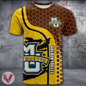 Marquette Golden Eagles NCAA Custom Shirt, Unique Sport Gifts For Fans - Vesles2014s