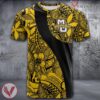 Marquette Golden Eagles NCAA Polynesian Pattern Shirt, Unique Gifts For Fans - Vesles2014s