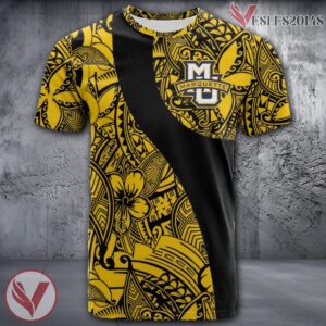 Marquette Golden Eagles NCAA Polynesian Pattern Shirt, Unique Gifts For Fans - Vesles2014s