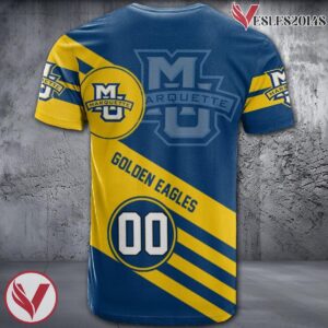 Marquette Golden Eagles NCAA Sport Team Shirt, Best Gift For Fans - Vesles2014s 1
