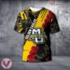 Marquette Golden Eagles NCAA With Red Poppy Flower 3D Shirt, Unique Gift For Fans - Vesles2014S