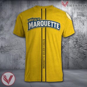 Marquette Golden Eagles Personalized Shirt, Unique Gifts For NCAA Fans - Vesles2014s 1