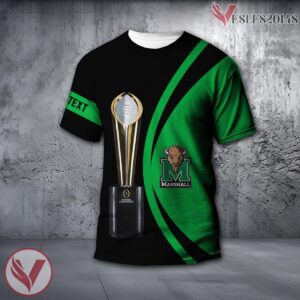 Marshall Thundering Herd NCAA 2022 National Champions Legendary 3D Shirt - Vesles2014S