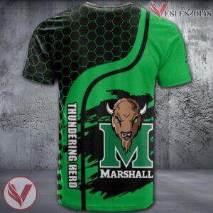 Marshall Thundering Herd NCAA Custom Shirt, Unique Sport Gifts For Fans - Vesles2014s 1