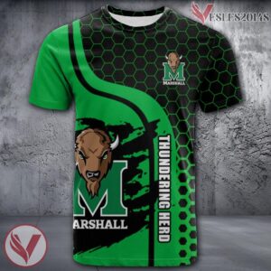 Marshall Thundering Herd NCAA Custom Shirt, Unique Sport Gifts For Fans - Vesles2014s