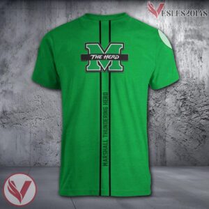 Marshall Thundering Herd Personalized Shirt, Unique Gifts For NCAA Fans - Vesles2014s 1