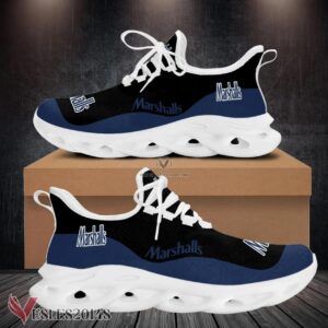Marshalls Logo Custom Shoes, Best Running Shoes For Fans - Vesles2014S 1