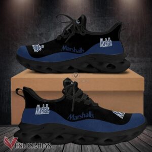 Marshalls Logo Custom Shoes, Best Running Shoes For Fans - Vesles2014S