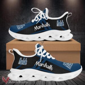 Marshalls Logo Custom Shoes Style 1, Best Running Shoes For Fans - Vesles2014S 1