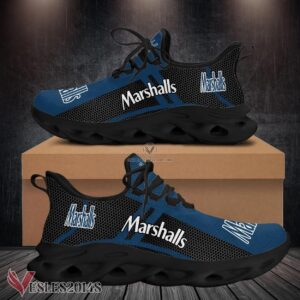 Marshalls Logo Custom Shoes Style 1, Best Running Shoes For Fans - Vesles2014S