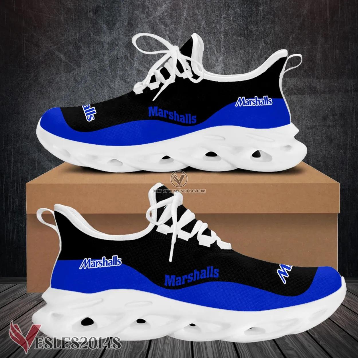 Marshalls Logo Custom Shoes Style 3, Best Running Shoes For Fans - Vesles2014S 1