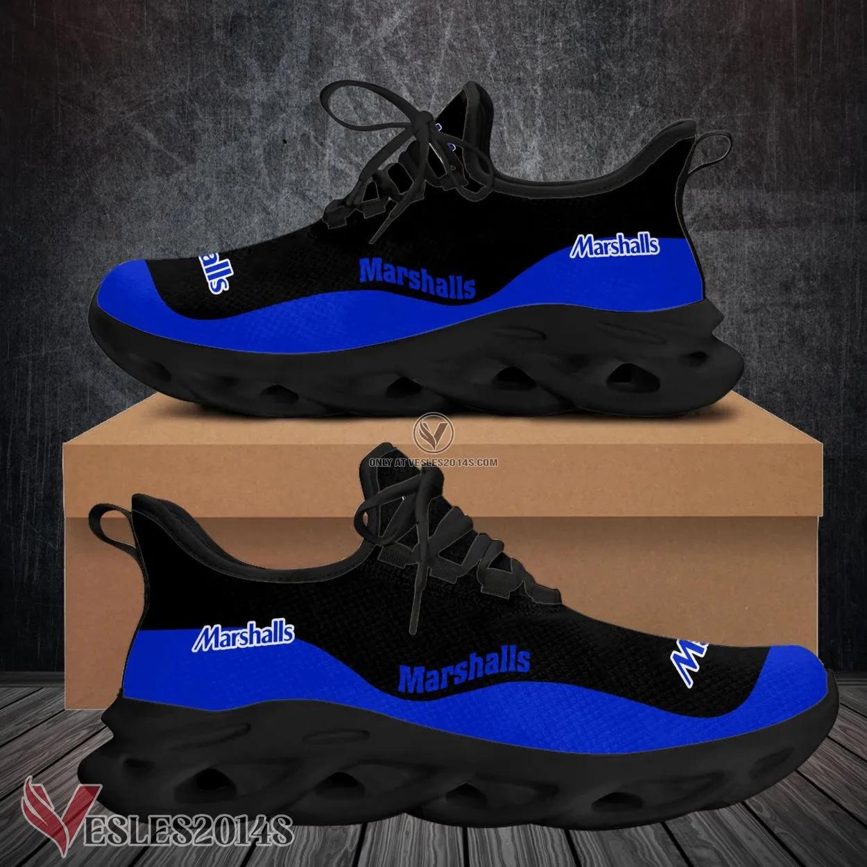 Marshalls Logo Custom Shoes Style 3, Best Running Shoes For Fans - Vesles2014S
