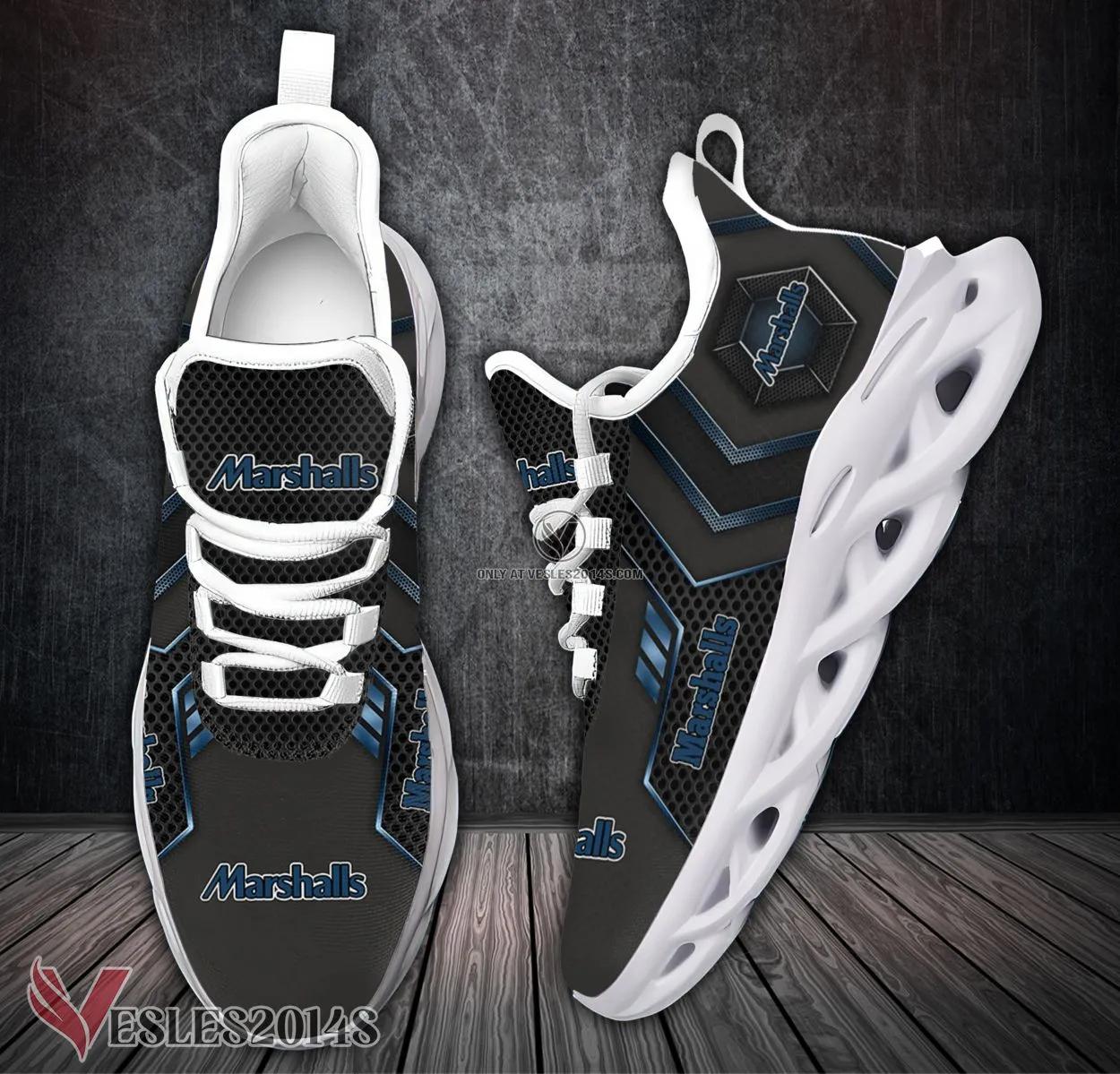 Marshalls Logo Custom Shoes Style 4, Best Running Shoes For Fans - Vesles2014S 1