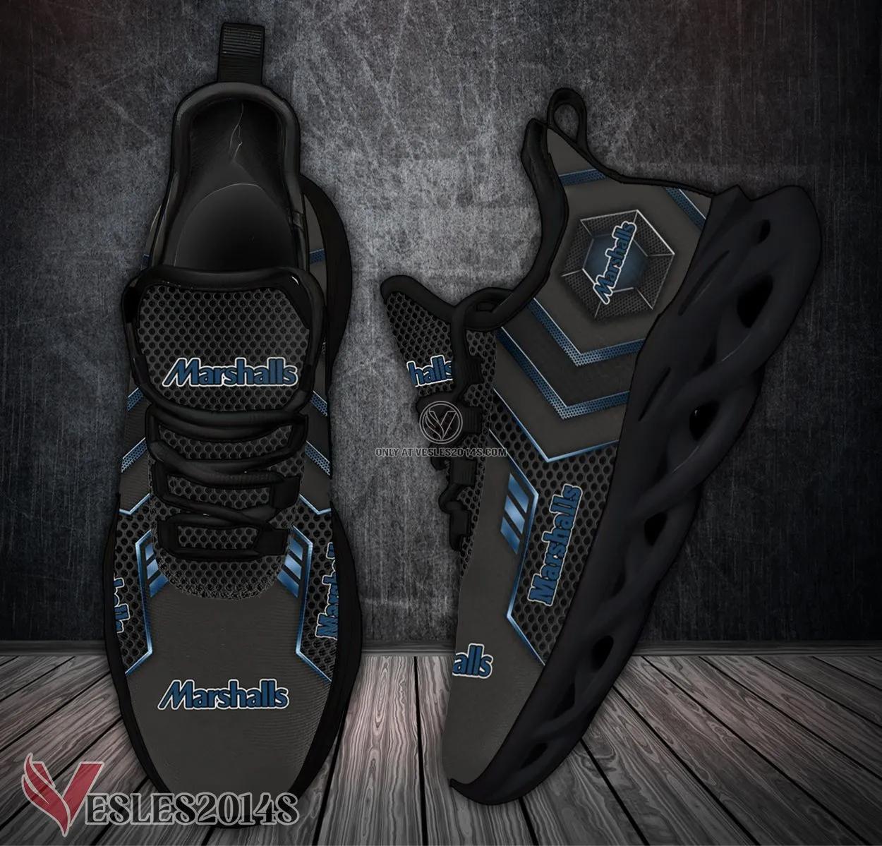 Marshalls Logo Custom Shoes Style 4, Best Running Shoes For Fans - Vesles2014S