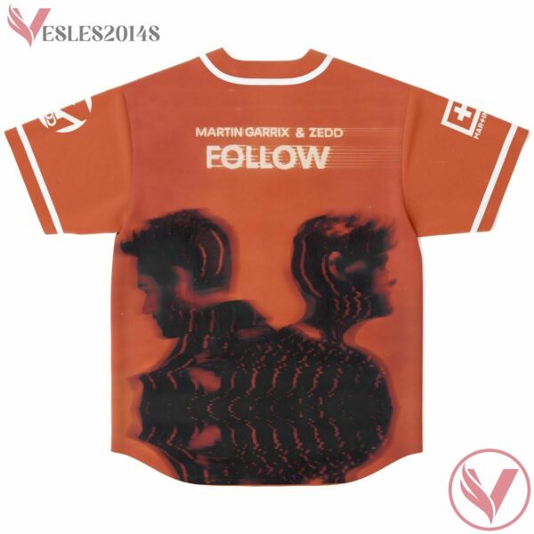 Martin Garrix And Zedd Follow Jersey, Gift Ideas For Music Lovers - Vesles2014s 1