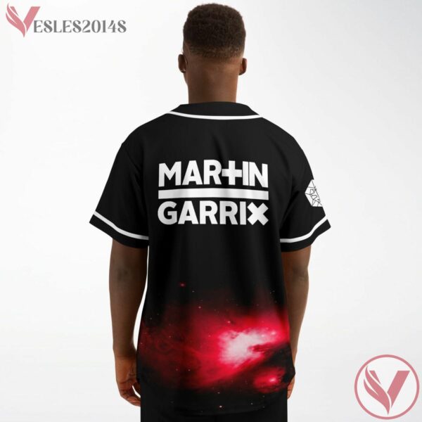 Martin Garrix Black Custom Basbell Jersey, Outfit For EDM Festivals - Vesles2014s 1